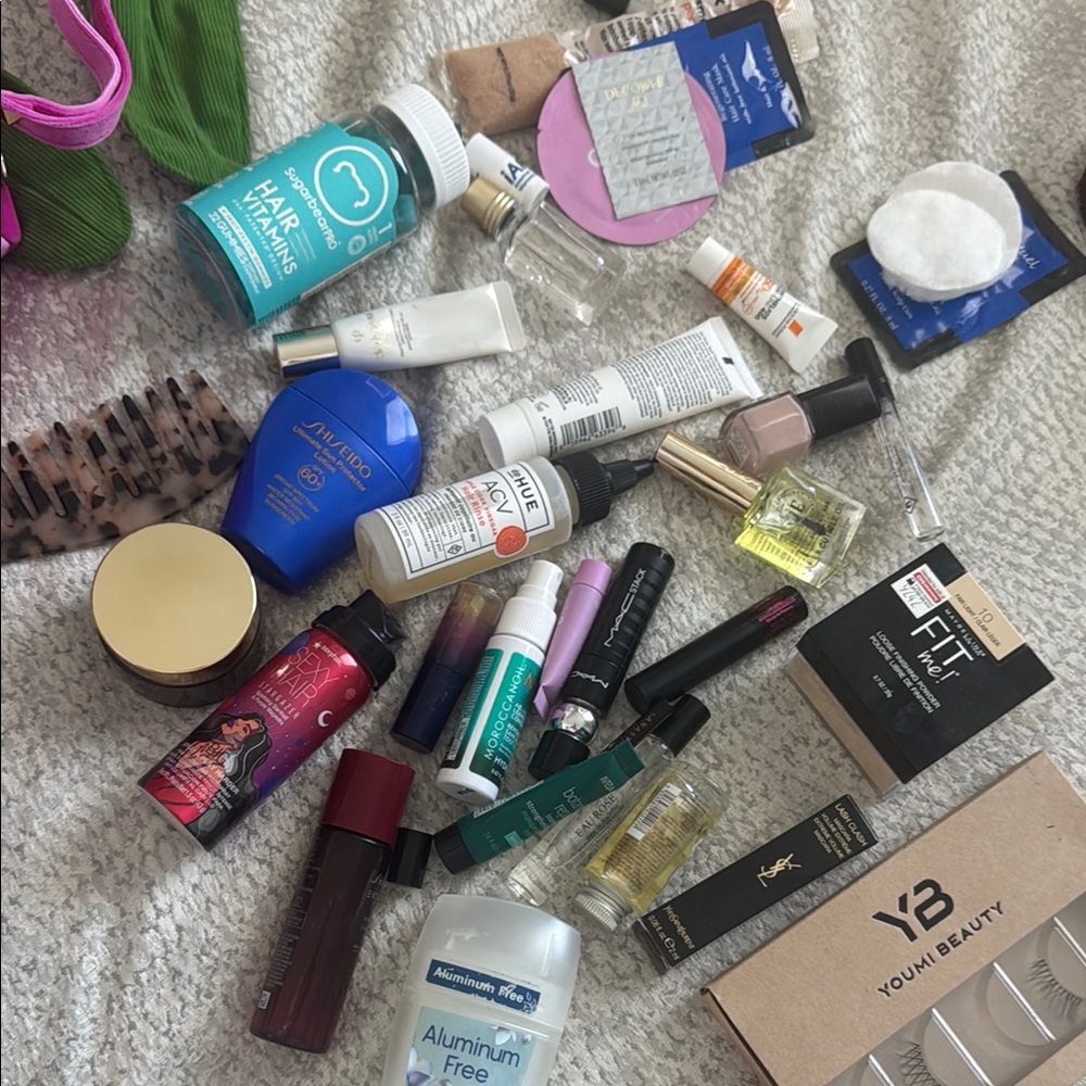 Assorted Beauty and Skincare Products